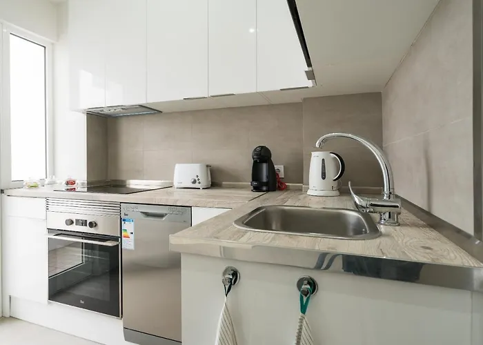 アパート One Bedroom Seaview Urban