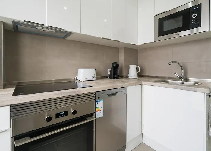 One Bedroom Seaview Urban Lägenhet