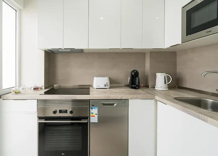 One Bedroom Seaview Urban アパート *