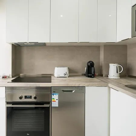 One Bedroom Seaview Urban Appartement *